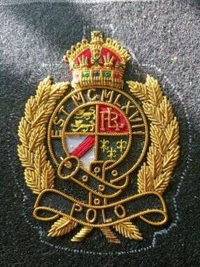 Genuine Polo Ralph Lauren Blazer Badge Gold Bullion